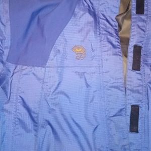 Mountain Hard Wear skit jacket women's/big kids  blue jacket